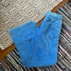 high waisted, wide leg BDG corduroy pants.